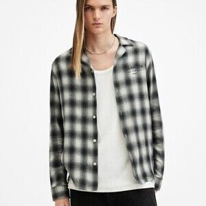 Underground Logo Check Long Sleeve Shirt